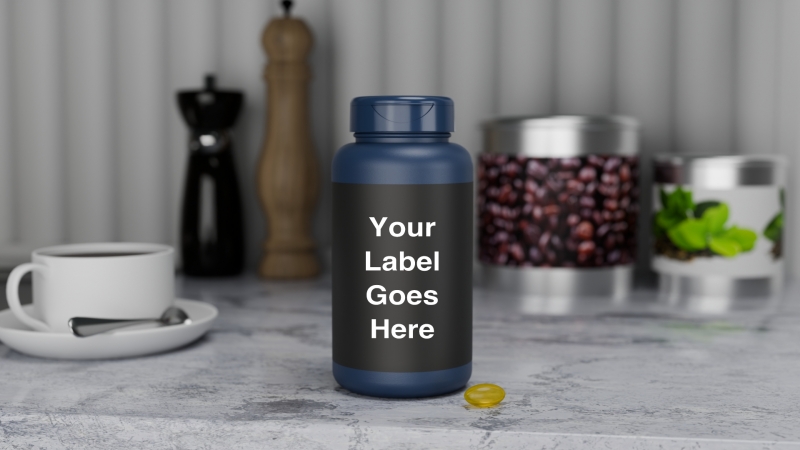 Softgel 2 Supplement - Lifestyle Scene